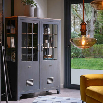 Colonne Portes Nuances Style Industriel Vazard Home