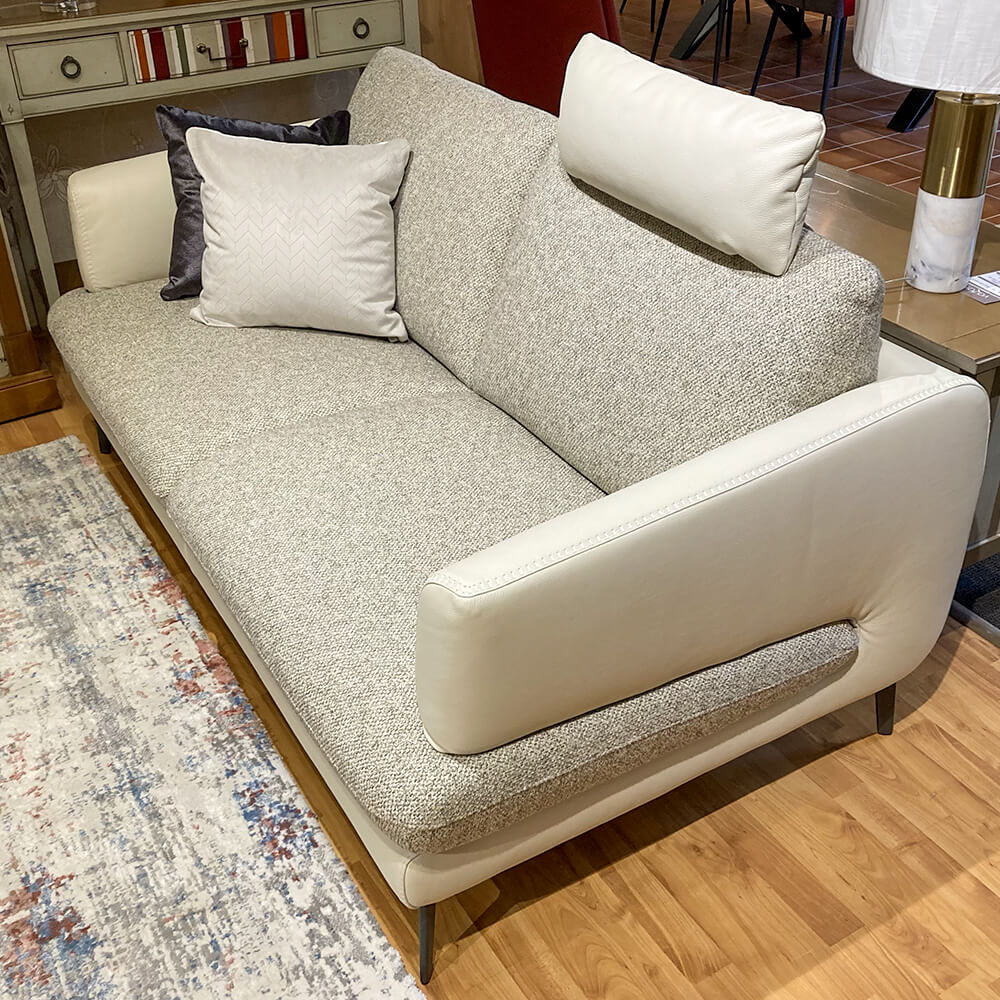 Canap Esprit Contemporain Cuir Ou Tissu Vazard Home