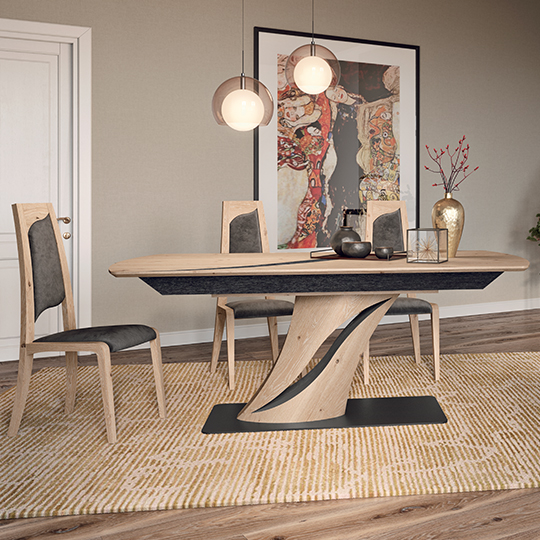 Table FLORE pied central - VAZARD home