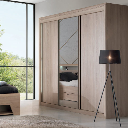 armoire-porte-coulissante-miroir-bois-celio-multy