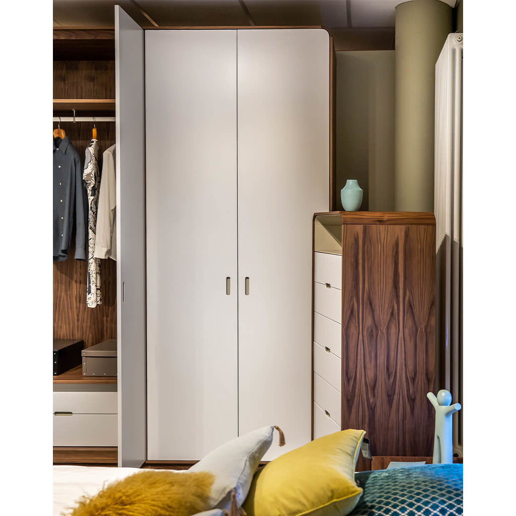 Armoire d'angle BLOOM Célio - esprit scandinave - VAZARD home